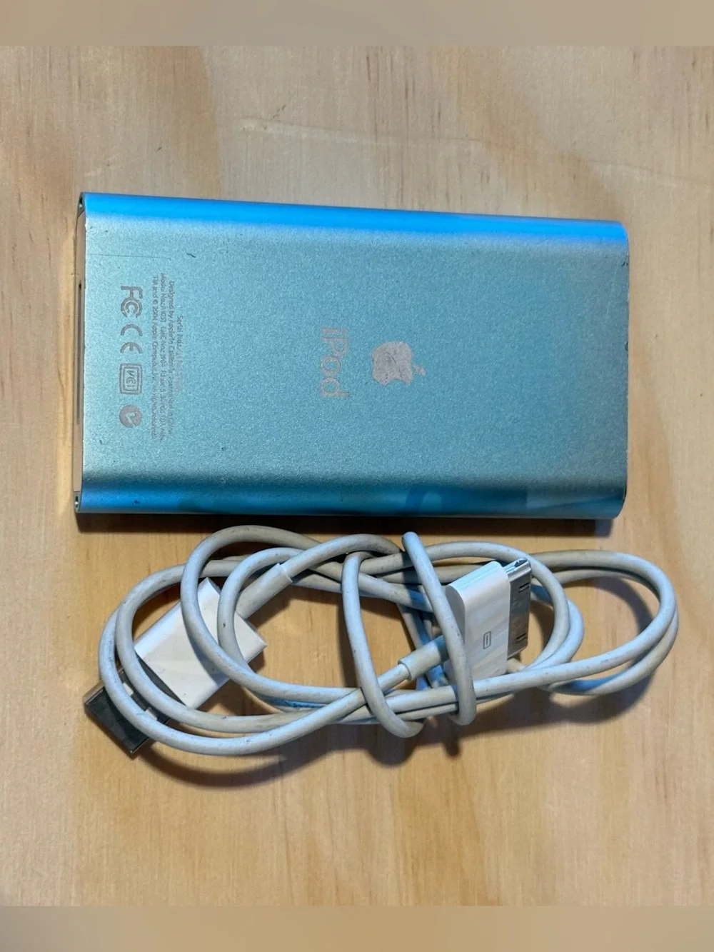 iPod Mini 1st Gen Model:A1051 4GB Sky Blue Tested Good w/816 Song Read Info Blw!